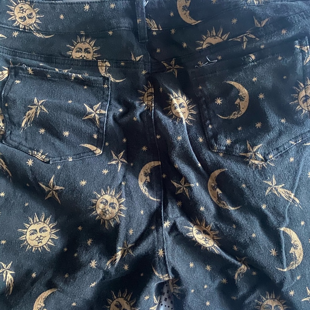 SOLD Dollskill Horoscope Walk the Moon Denim Jeans - Picture 3 of 3